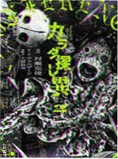 听风者手记 悬疑志怪小说封面